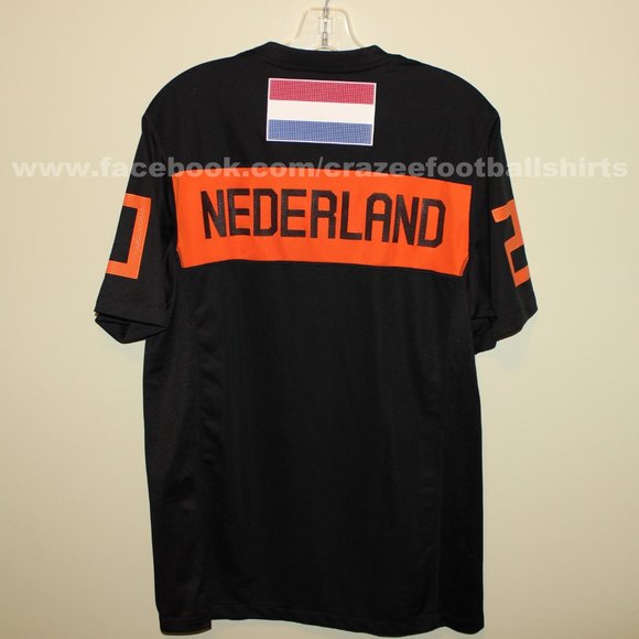 as new Nederland Netherlands Holland football training shirt Nike soccer jersey - Picture 2 of 10